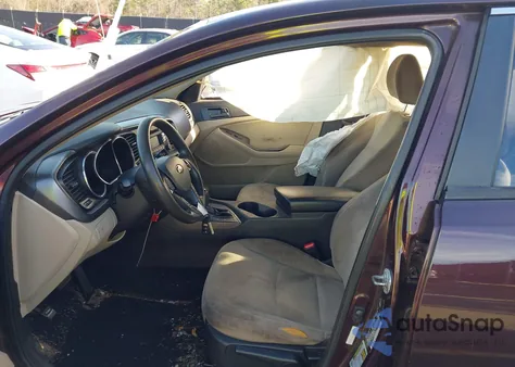 2013 Kia Optima Lx z USA, uszkodzony, nr VIN 5XXGM4A74DG186703